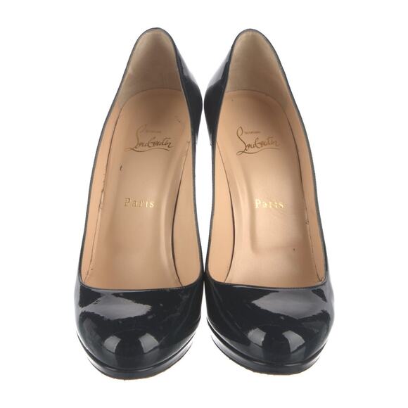 ❤️Christian Louboutin Patent Leather Heels❤️ - Picture 3 of 5